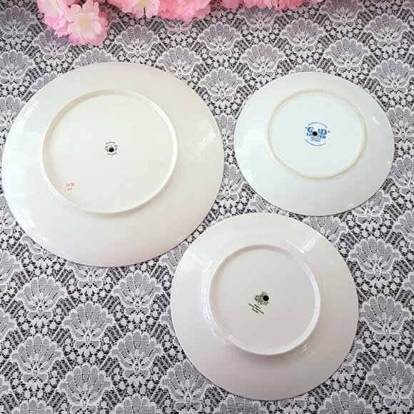 Handmade Pink Floral 3 Tier Cake Stand, Afternoon Tea Dessert Sandwich Tray Gift - Picture 9 of 10